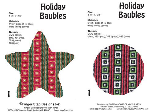 Holiday Baubles 1