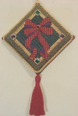 Holiday Bow Ornament
