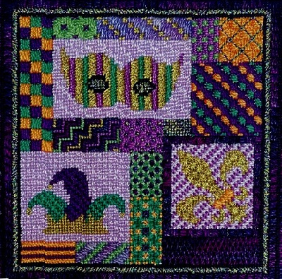 Holiday Delights Mardi Gras