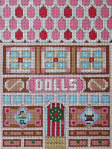 Holiday Dollhouse