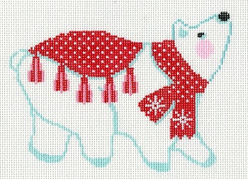Holiday Polar Bear