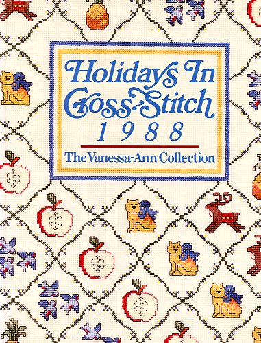 Holidays In Cross-Stitch 1988
