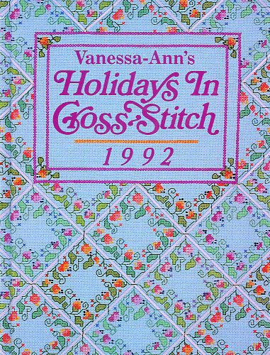 Holidays In Cross-Stitch 1992