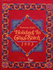 Holidays In Cross-Stitch 1993