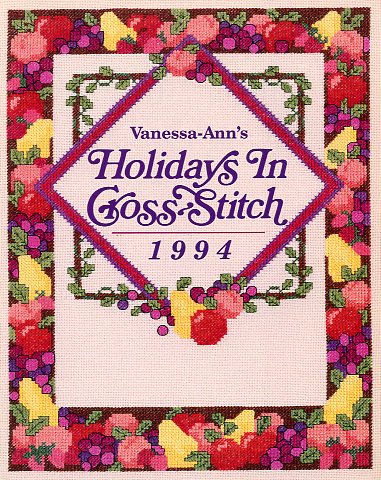Holidays In Cross-Stitch 1994