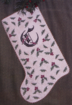Holly Berries Stocking