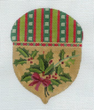 Holly Sprig Acorn