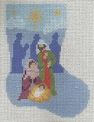 Holy Family Mini Stocking