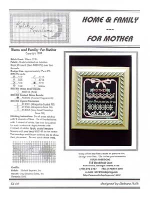 Home & Family -- For Mother