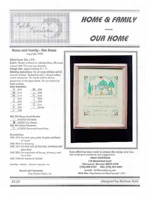 Home & Family -- Our Home