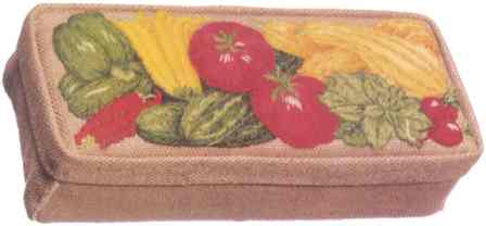 Home Garden Harvest Doorstop / Bookend