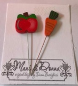 Home Harvest Home Pins Set