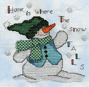 Home Is Where The Snow Falls