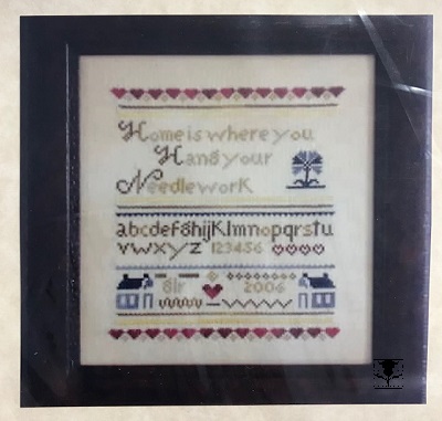 Home Is Where You Hang Your Needlework