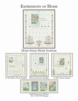 Home Sweet Home Sampler