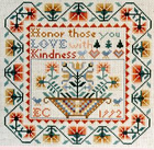 Honor Sampler