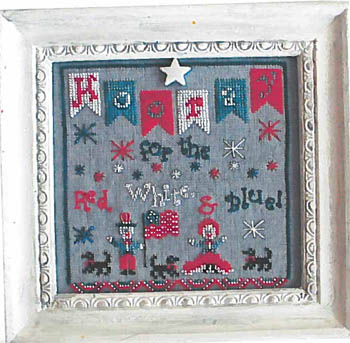 Horray For The Red White & Blue