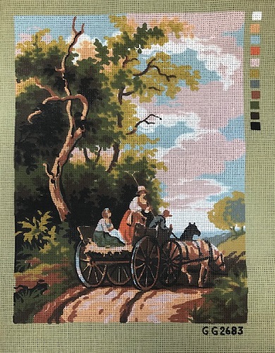 Horse Drawn Cart