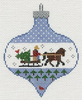 Horse Drawn Sleigh Ornament