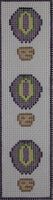Hot Air Balloon Bookmark