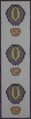 Hot Air Balloon Bookmark