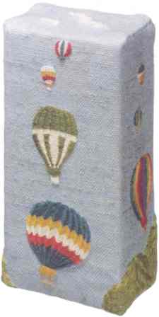 Hot Air Balloon Festival Doorstop / Bookend