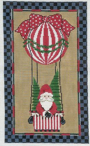 Hot Air Balloon Santa