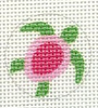Hot/Lt Pink Turtle Mini