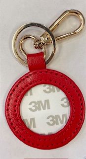 Red Key Fob