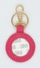 Hot Pink Key Fob