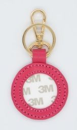 Hot Pink Key Fob