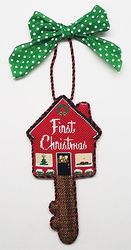 House Key Ornament