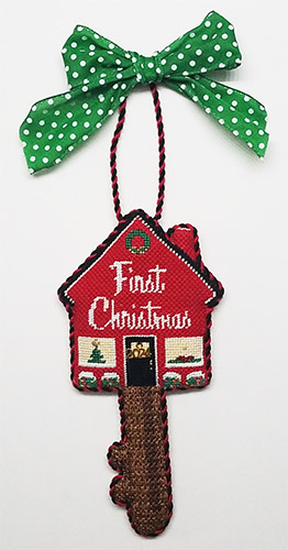 House Key Ornament