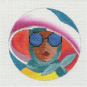 Woman in Glasses