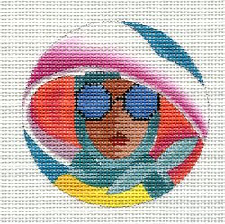Woman in Glasses