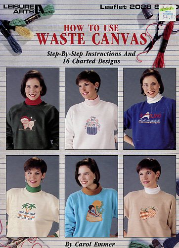 How To Use Waste Canvas
