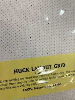 Huck Graph Paper