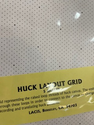 Huck Graph Paper