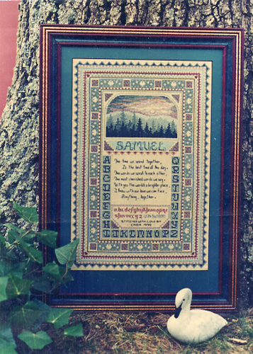 Husband or Wife's Sampler