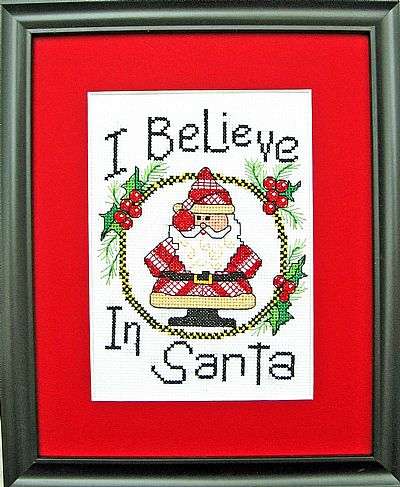 I Believe In Santa