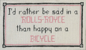 I'd Rather...