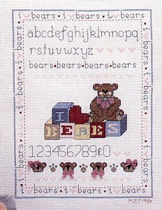 I Love Bears Sampler