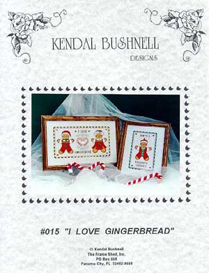 I Love Gingerbread