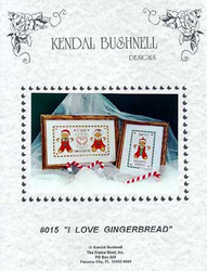 I Love Gingerbread