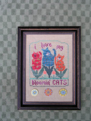 I Love My Bloomin' Cats