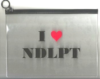 I Love Ndlpt Vinyl Bag