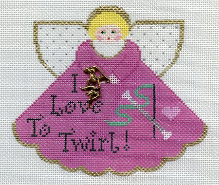 I Love To Twirl Angel