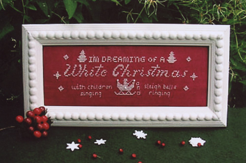 I'm Dreaming Of A White Christmas