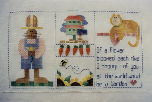 If A Flower Bloomed