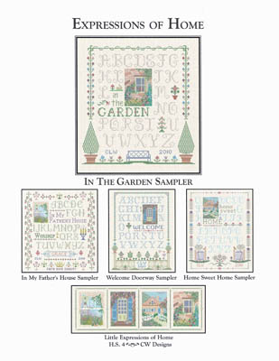 In The Garden Sampler